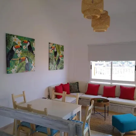 Preciosa Villa Reformada En Corralejo Apartament